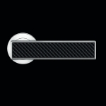 Karcher Door Handles - Torino with Inlay